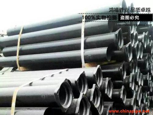 山東A型建筑排水用柔性法蘭連接鑄鐵管