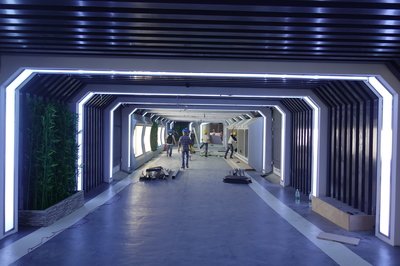 綜合管廊建設：怎樣保養(yǎng)維護立式水泥制管機？